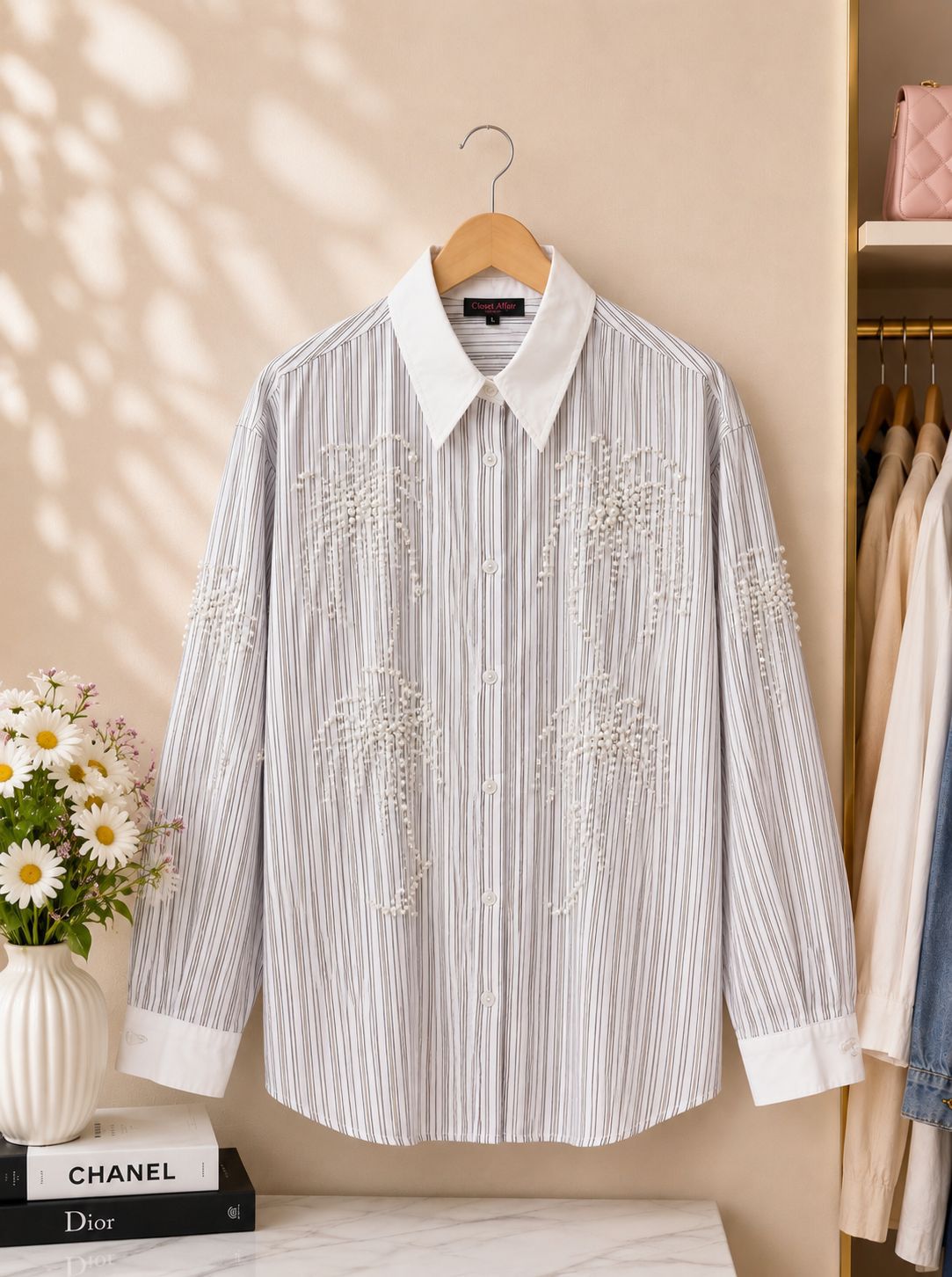 Cotton Embellished Shirt