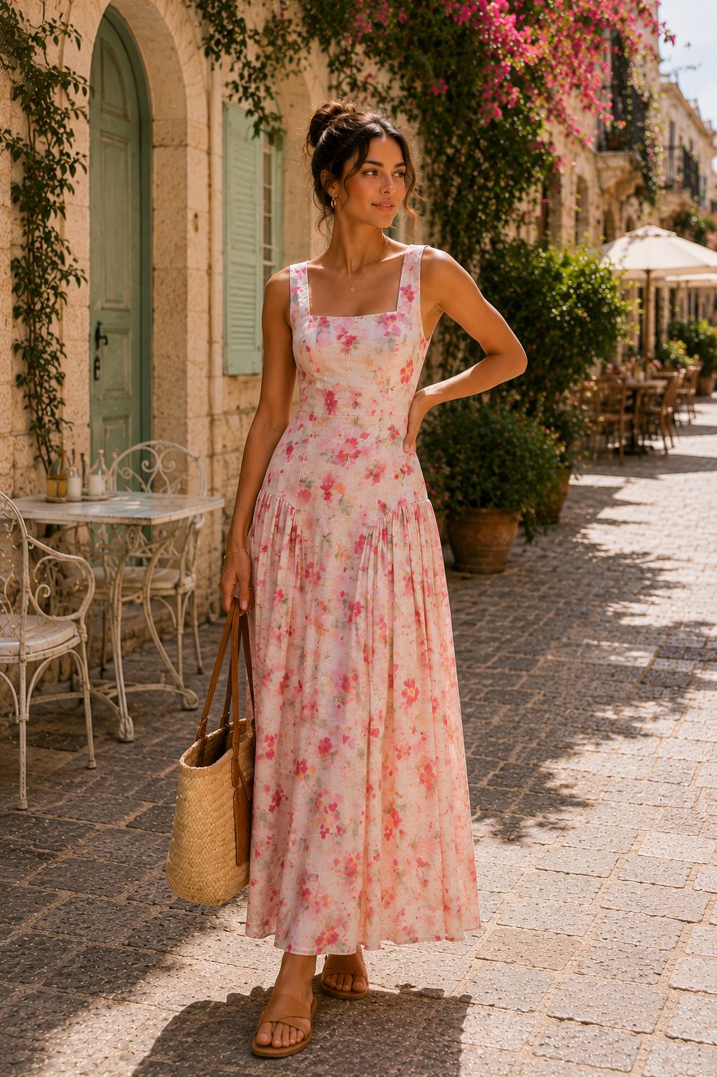 Blossom Whisper Maxi Dress