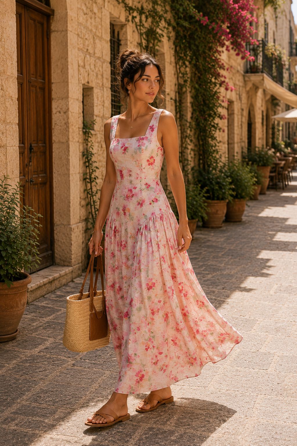 Blossom Whisper Maxi Dress