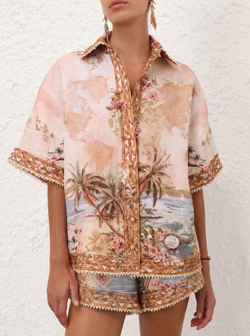 Tropical Escape Co-ord Set
