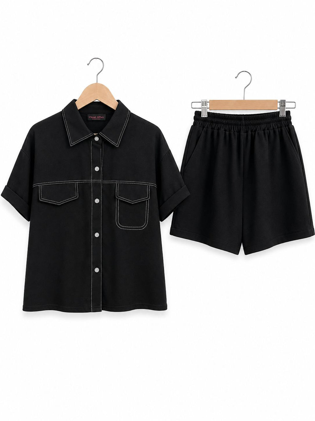 Shirt & Shorts Co-Ord Set