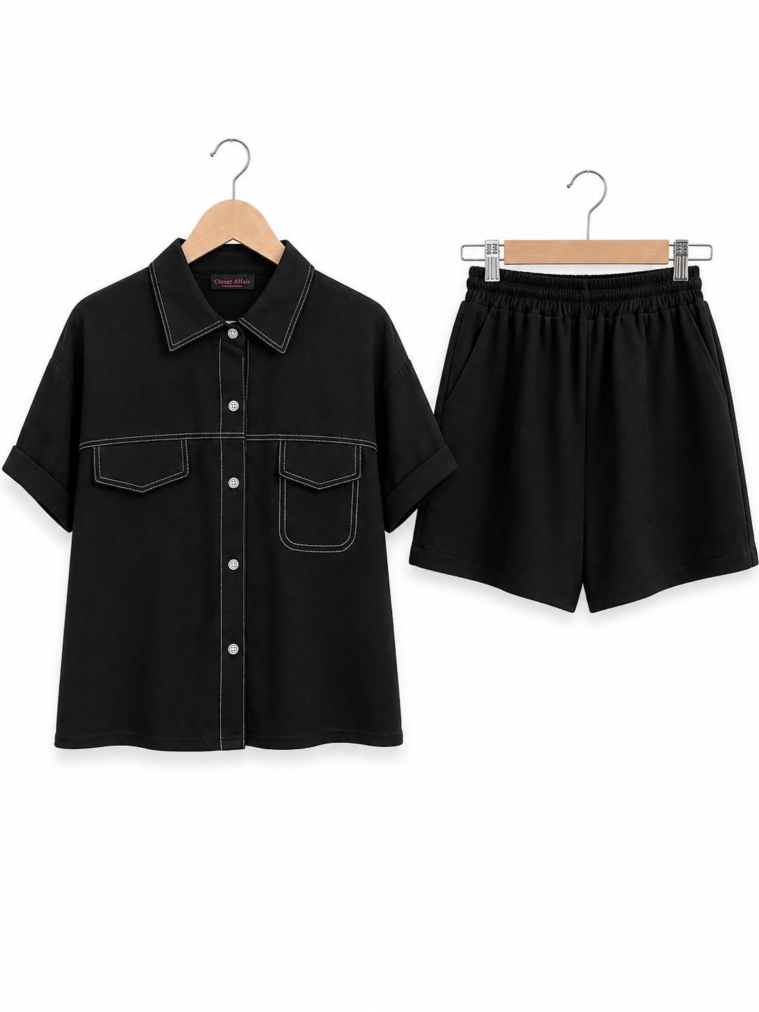 Shirt & Shorts Co-Ord Set