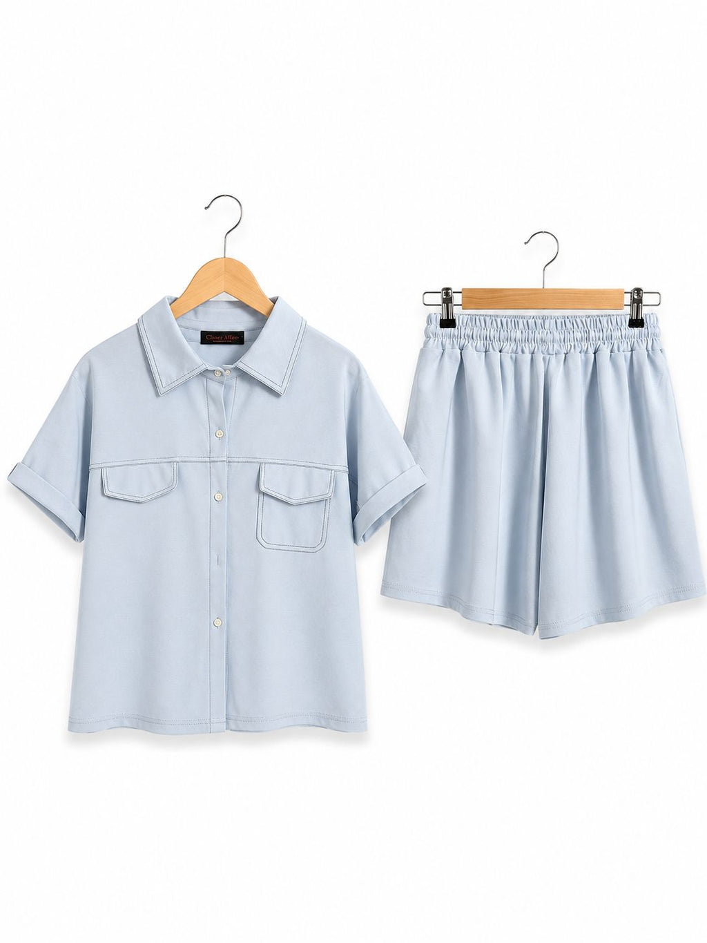 Shirt & Shorts Co-Ord Set