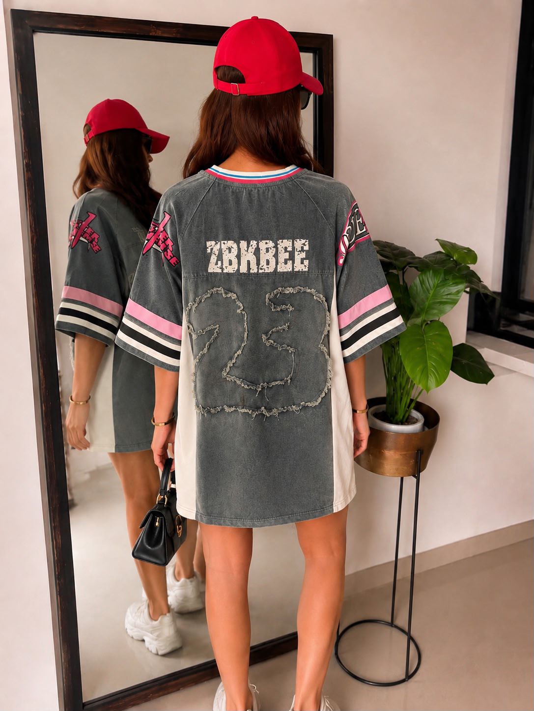Oversized T-Shirt Dress
