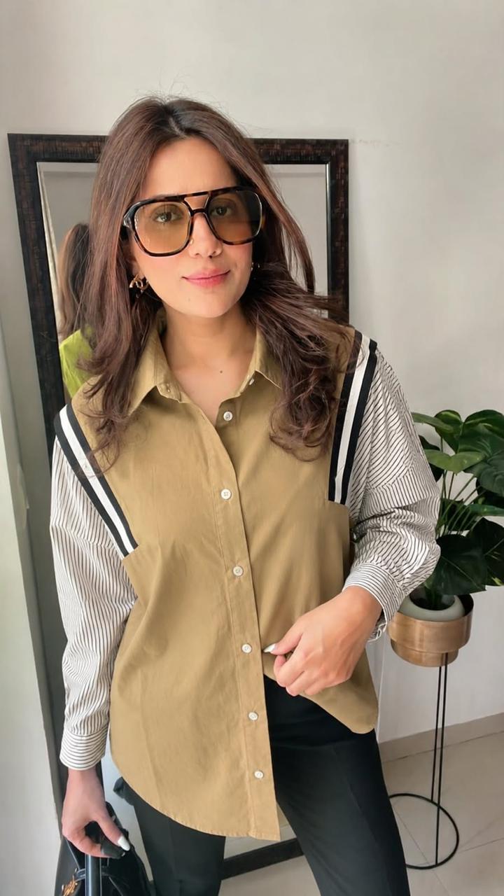 Sailor Chic Striped Shirt