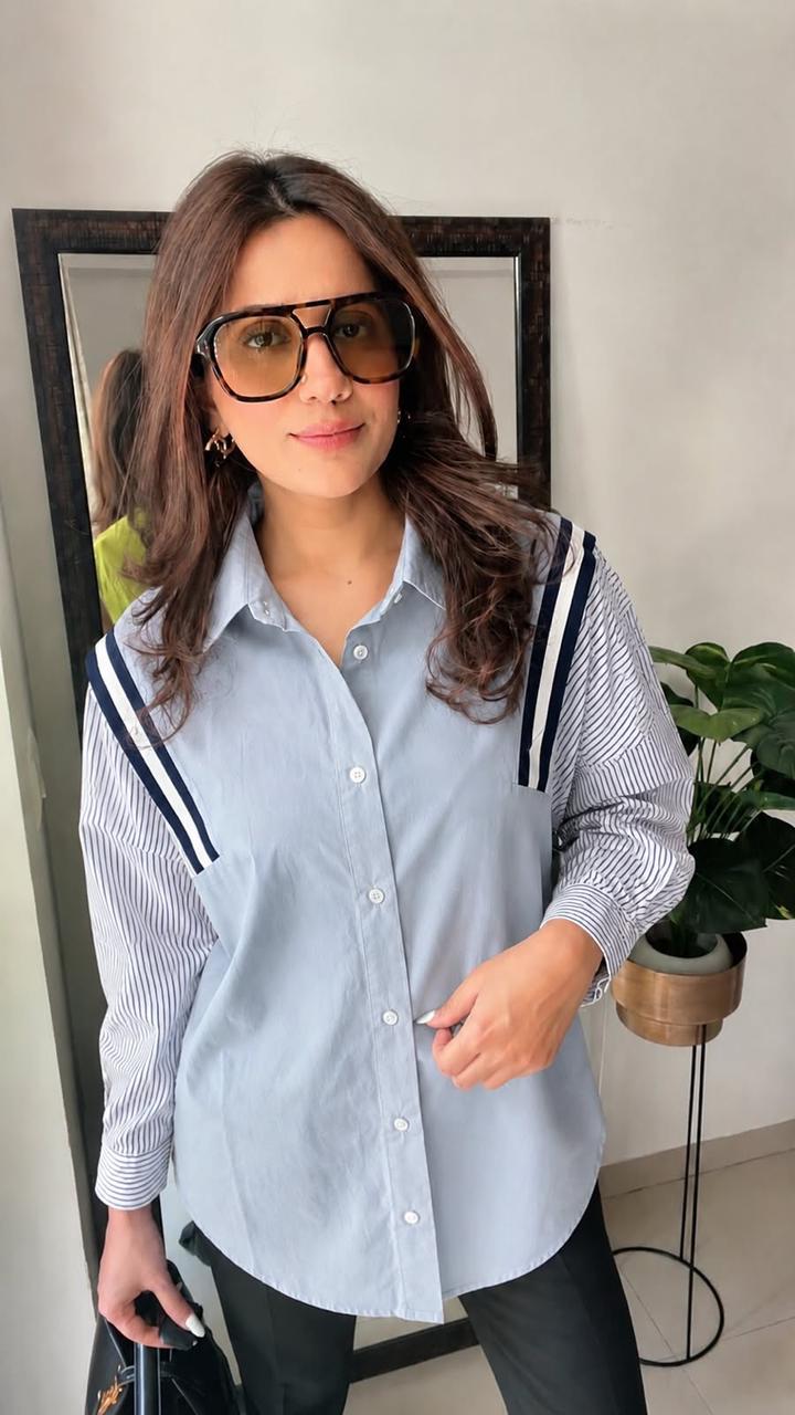 Sailor Chic Striped Shirt