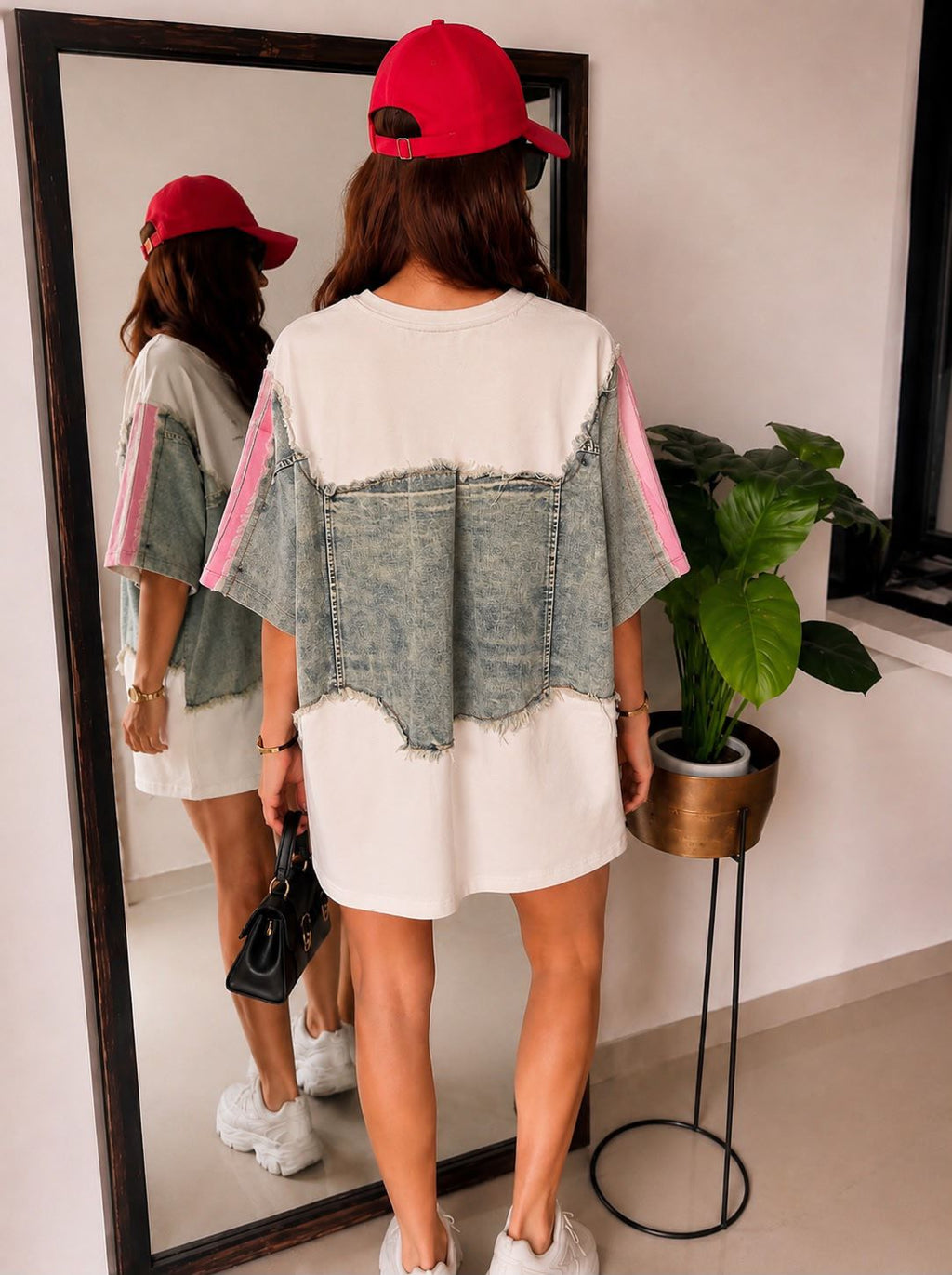 Essence Oversized T-Shirt Dress