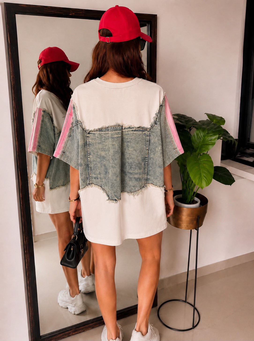 Essence Oversized T-Shirt Dress