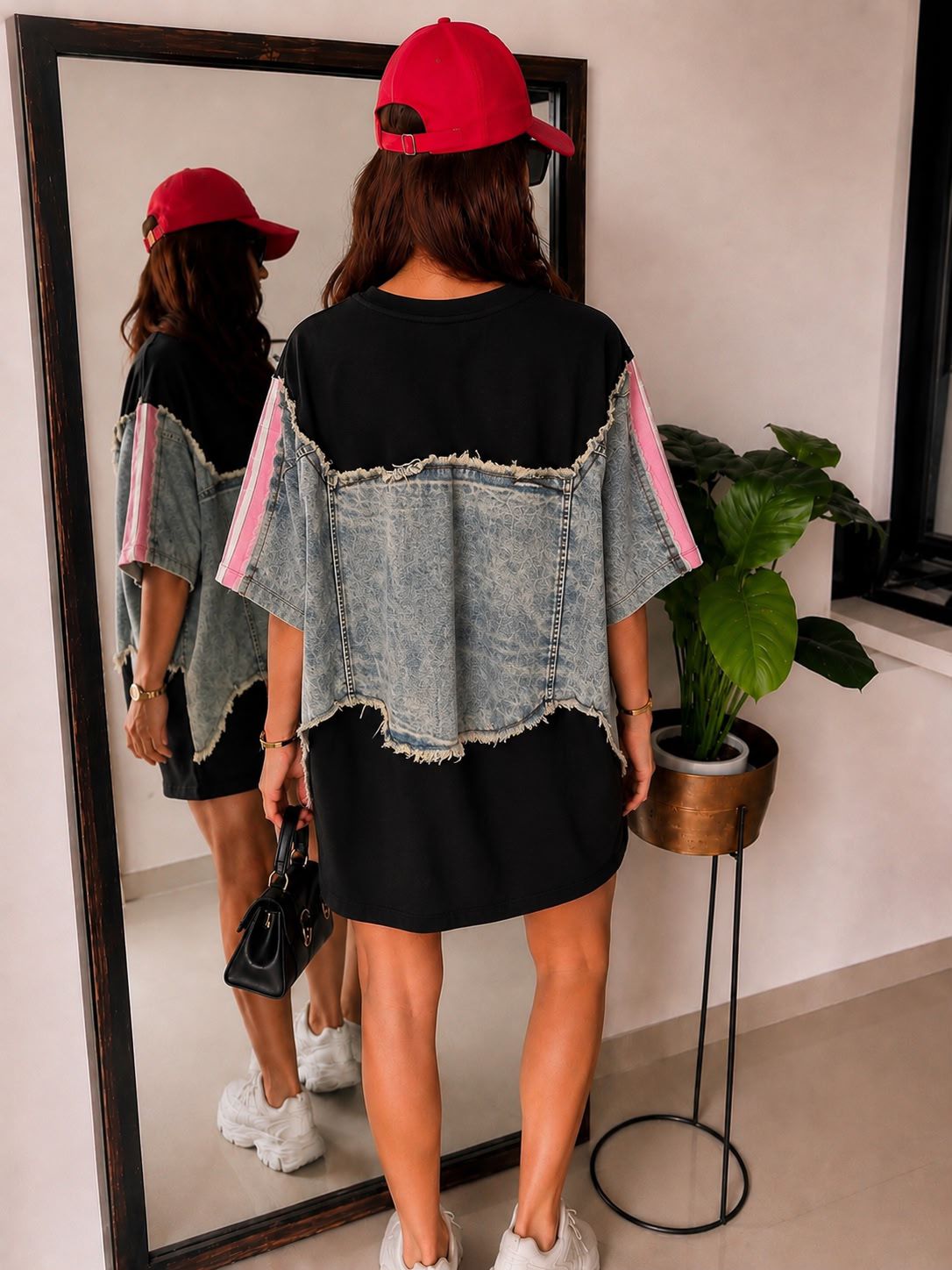 Essence Oversized T-Shirt Dress