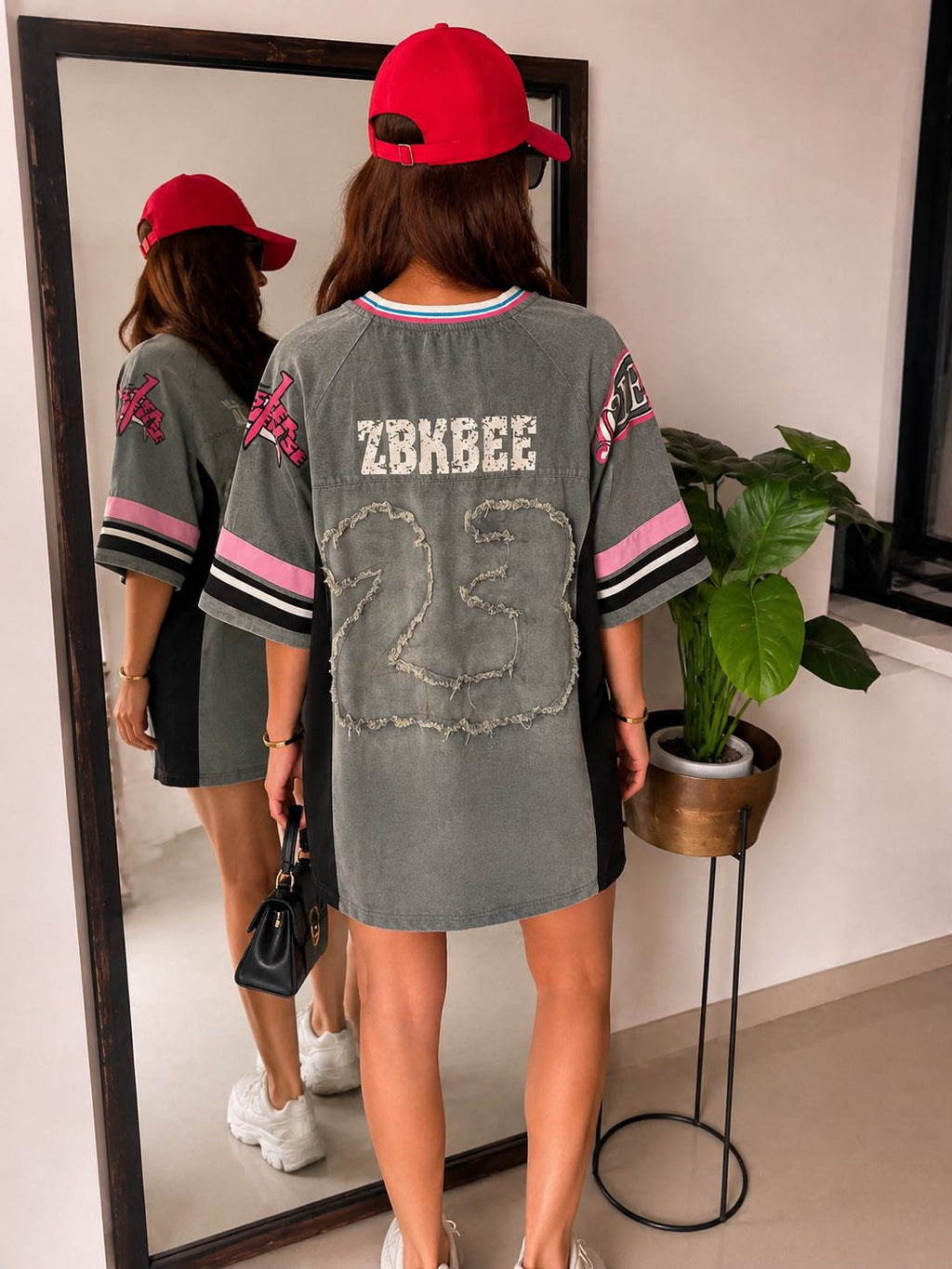 Oversized T-Shirt Dress