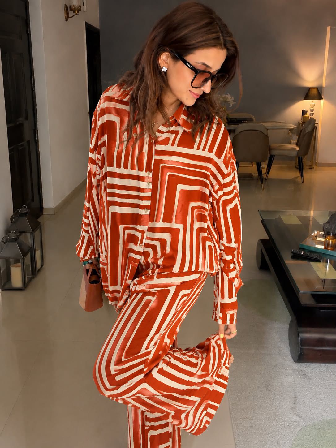 The Signature Maze Co-Ord Set