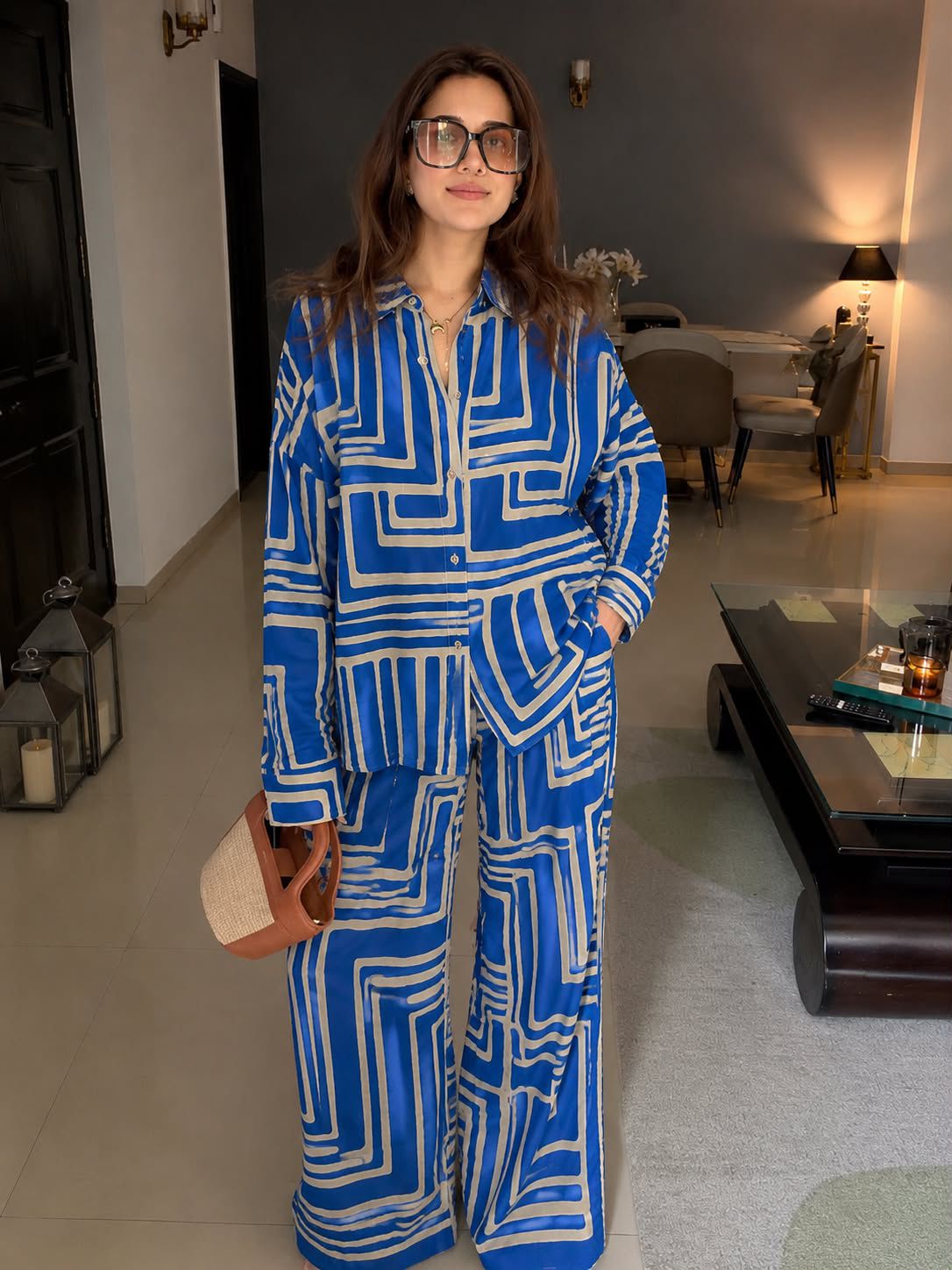 The Signature Maze Co-Ord Set