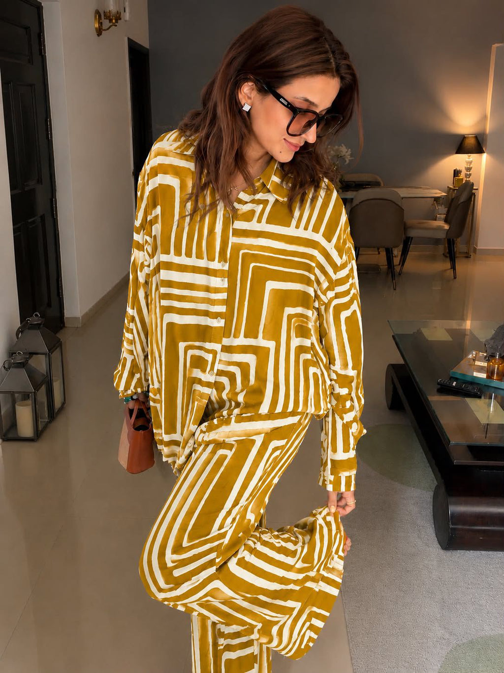 The Signature Maze Co-Ord Set