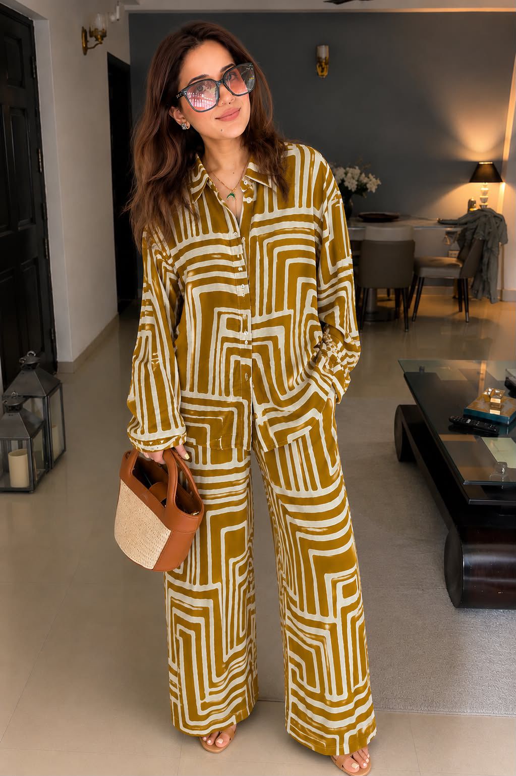 The Signature Maze Co-Ord Set