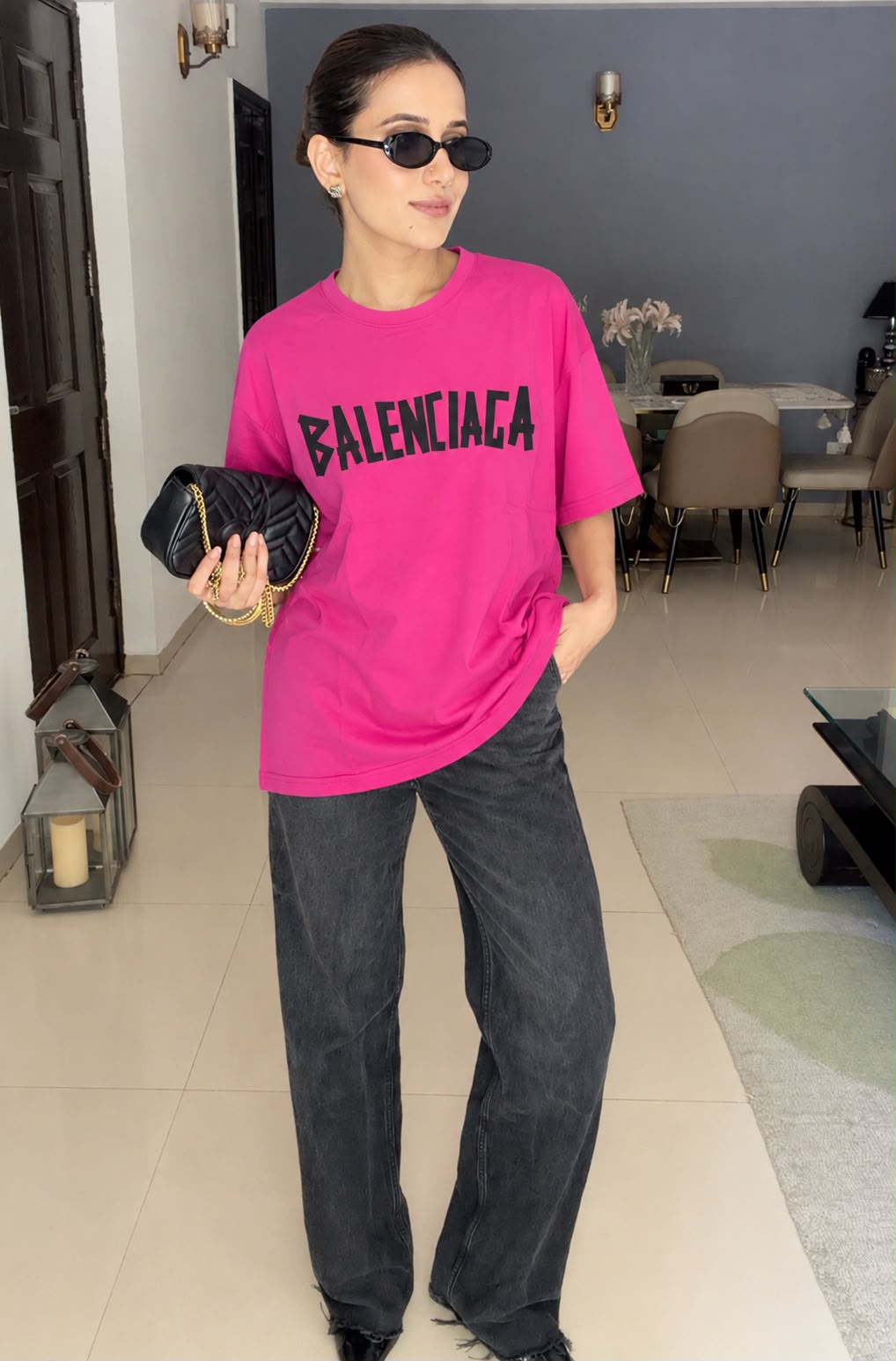 Hot Pink Tee