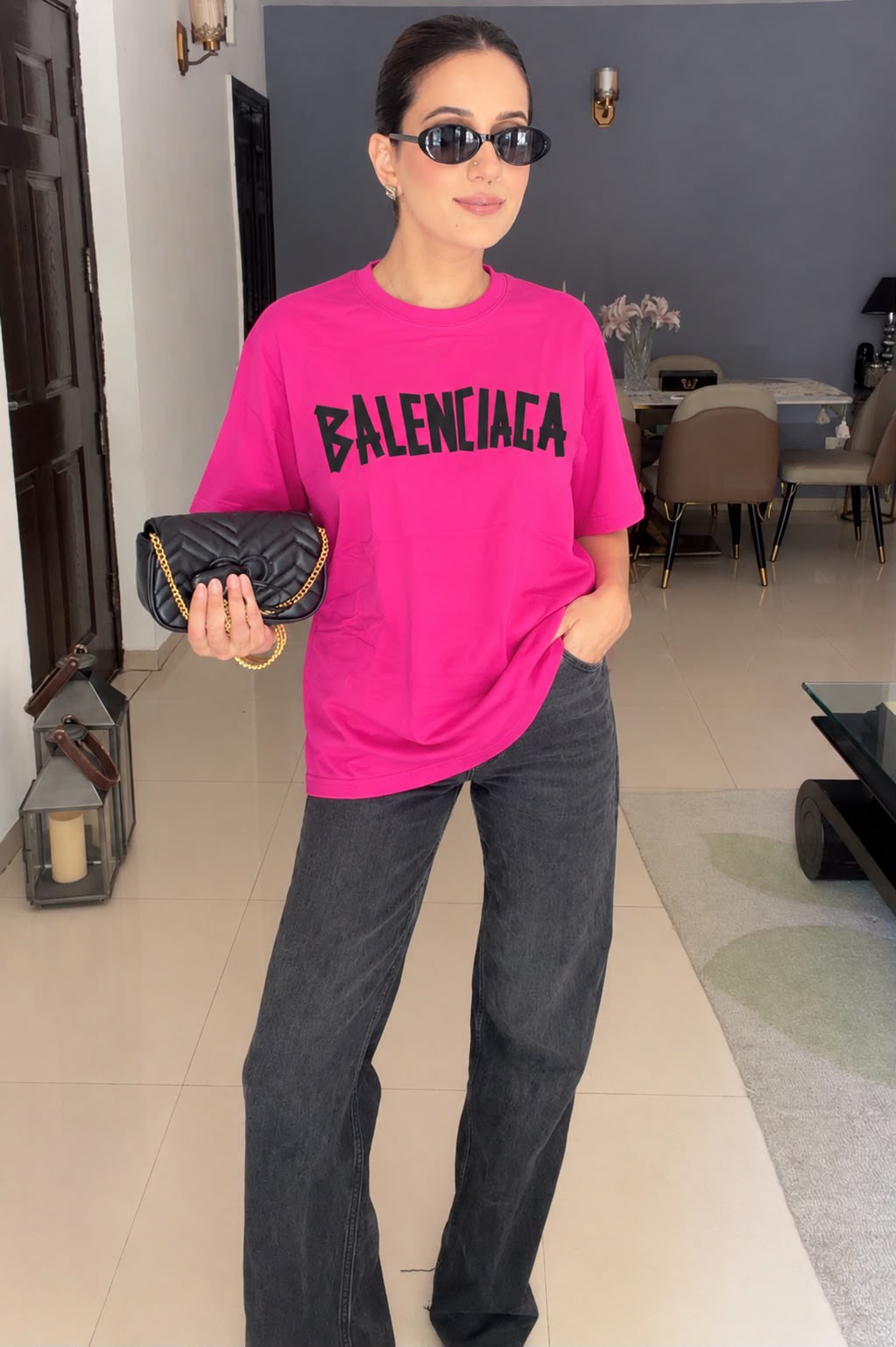 Hot Pink Tee