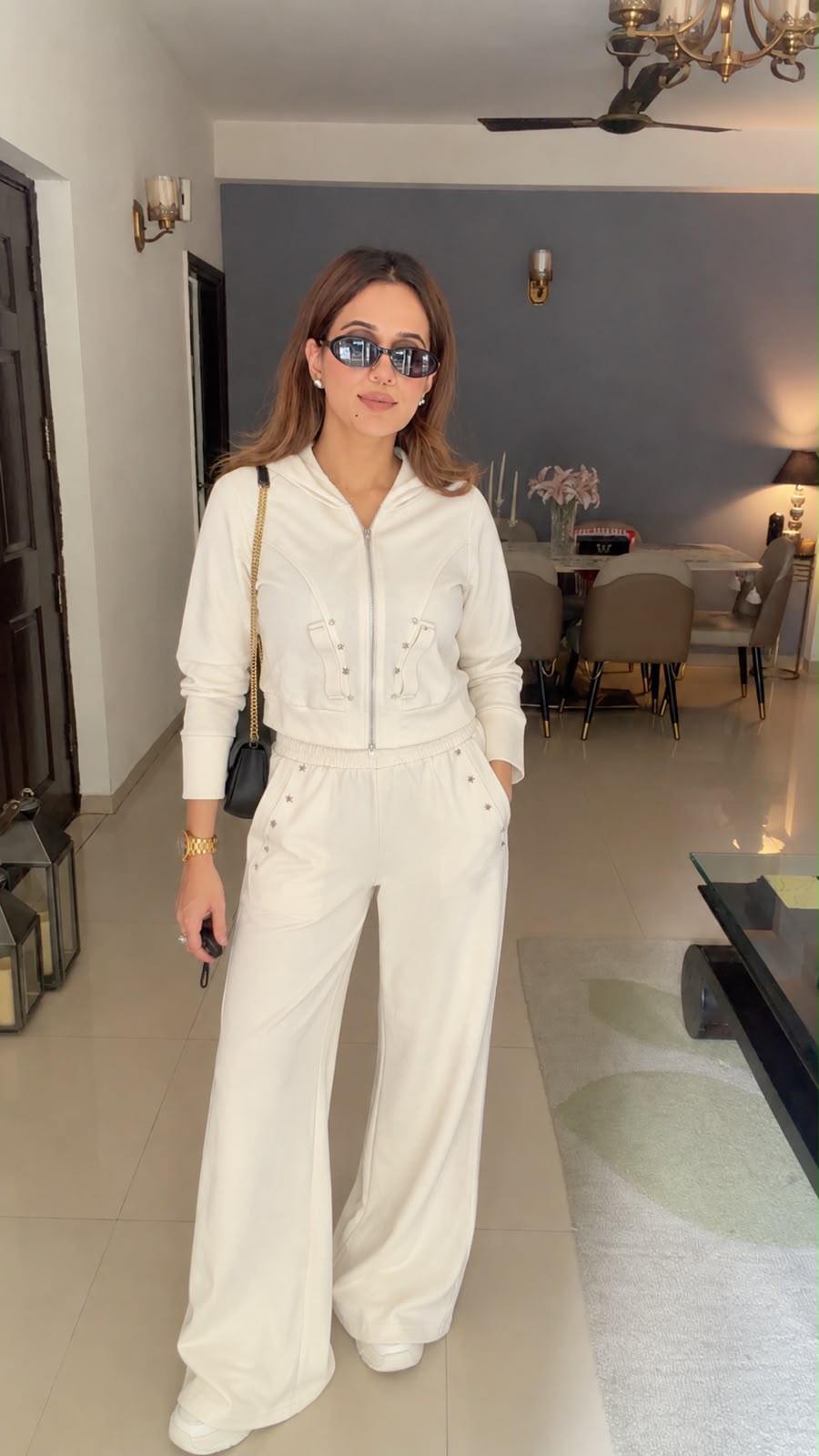 Ivory lounge set