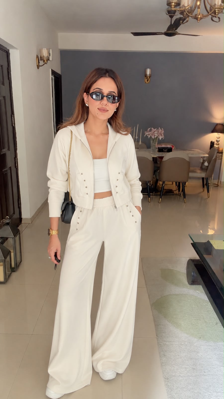 Ivory lounge set