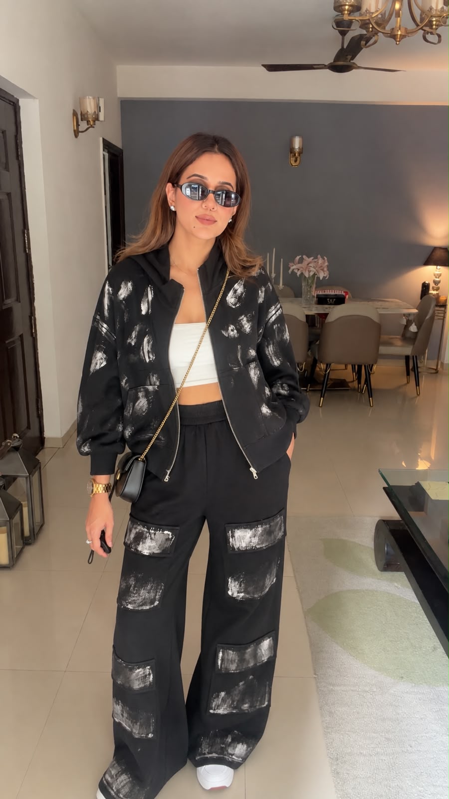 Abstract Print Co-ord Set