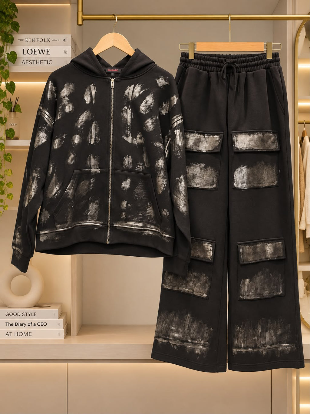 Abstract Print Co-ord Set