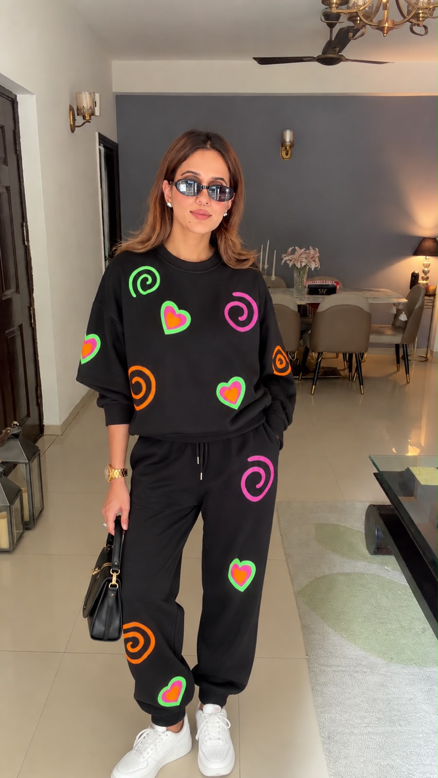 Pop Art Lounge Co-ord Set
