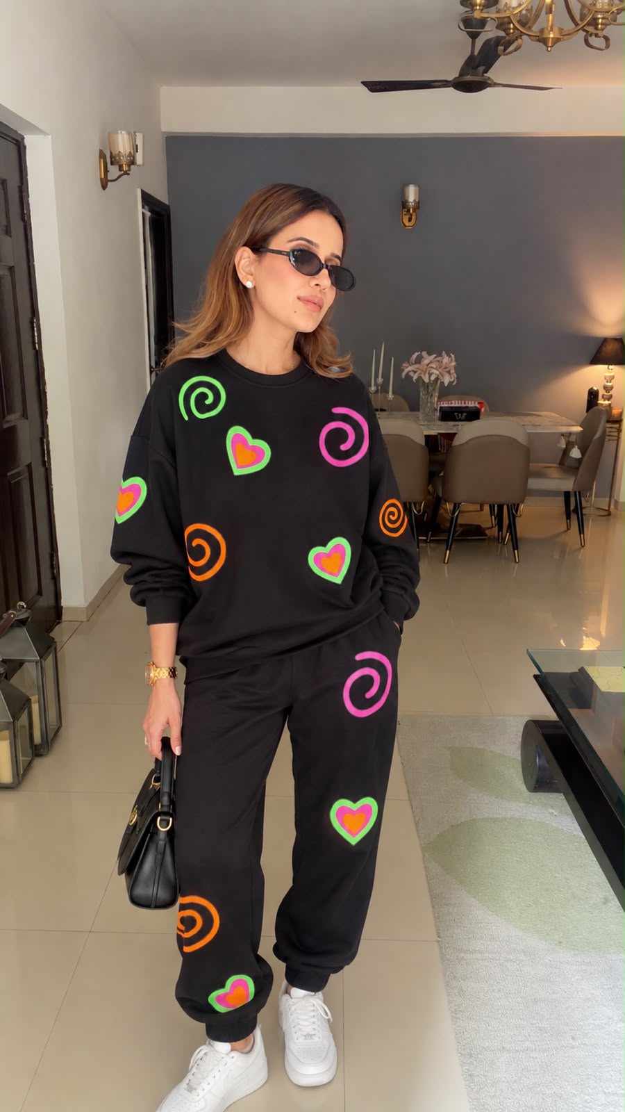 Pop Art Lounge Co-ord Set