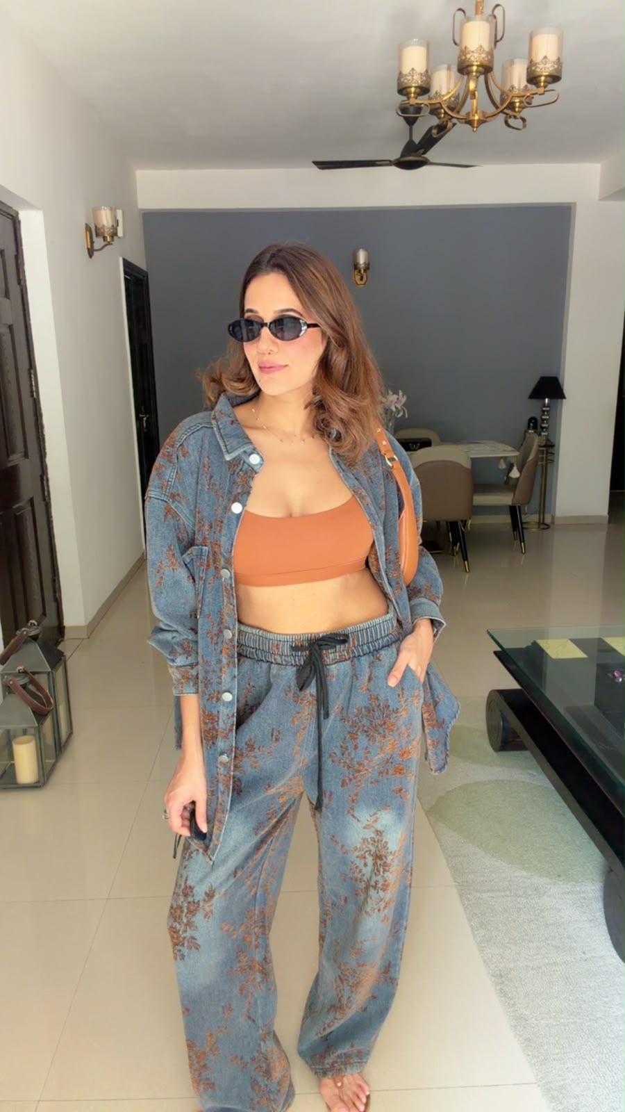 Denim Co-ord Set