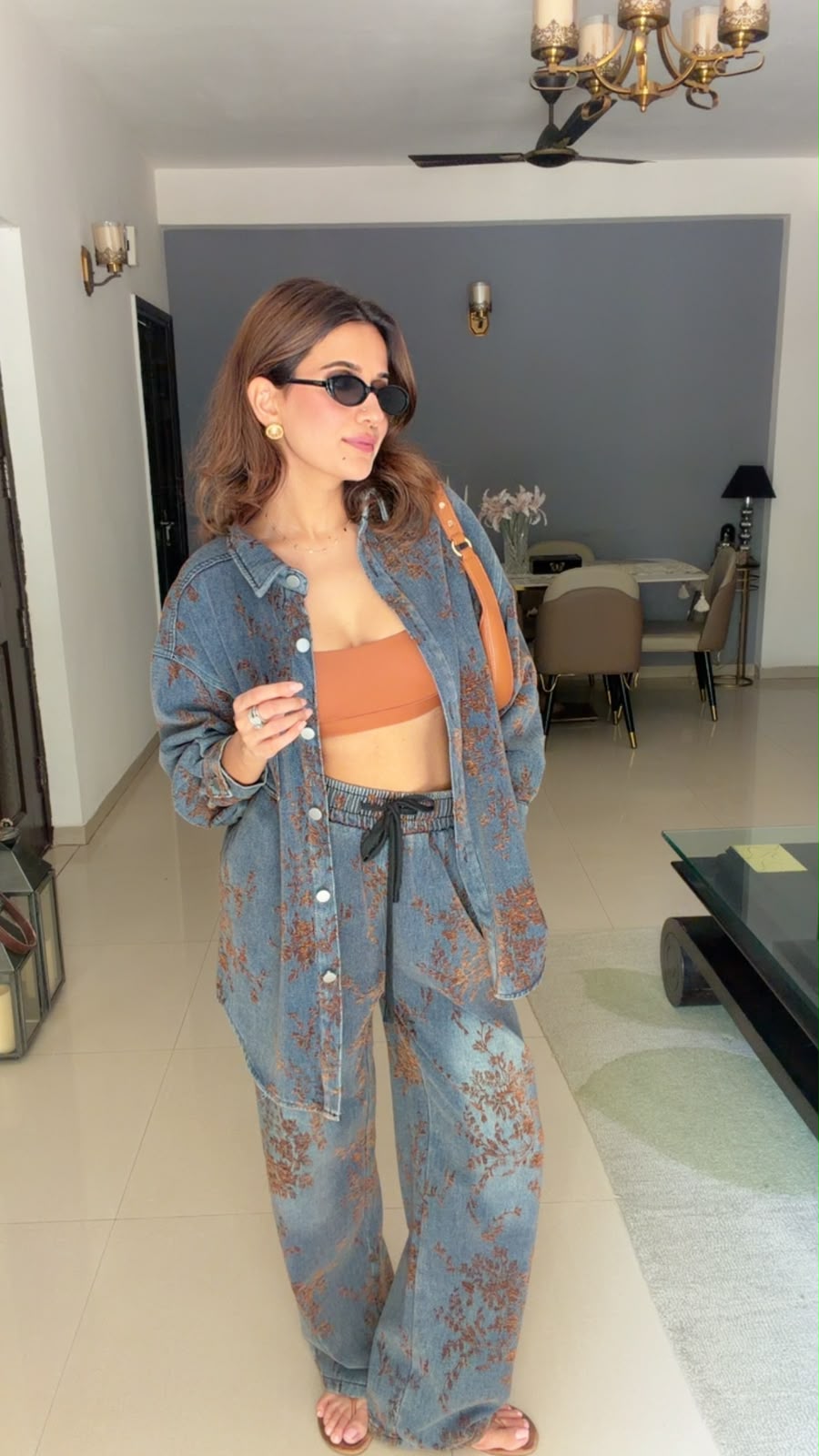 Denim Co-ord Set