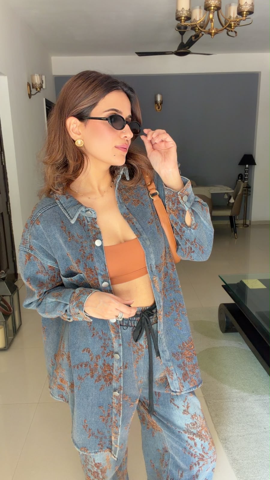 Denim Co-ord Set
