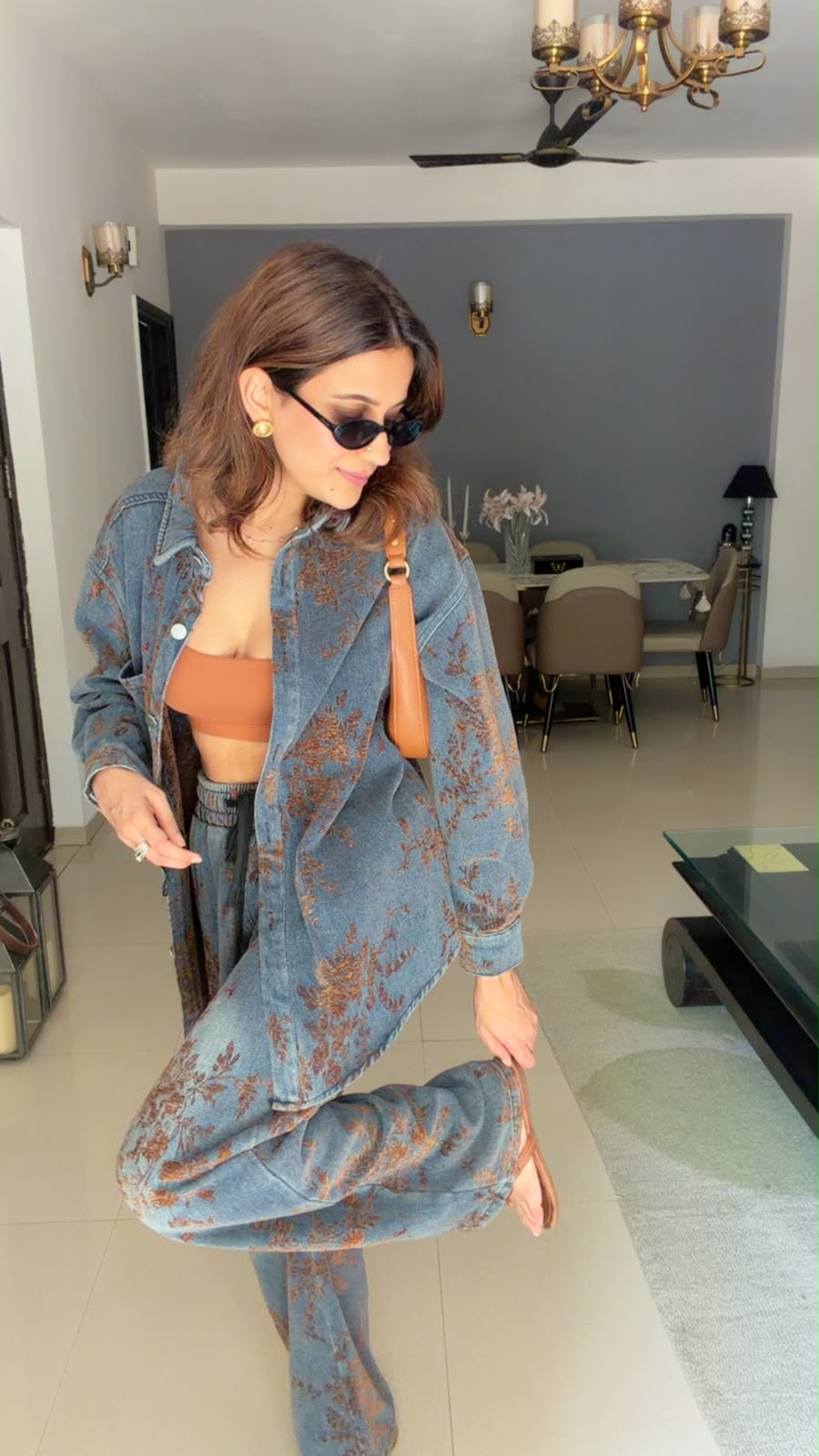 Denim Co-ord Set