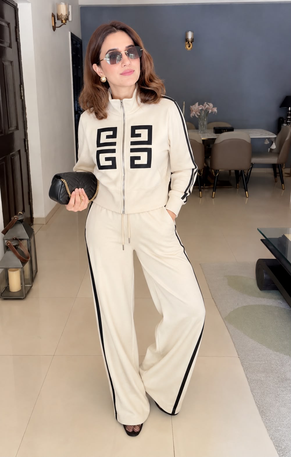 Monogram Track Co-Ord Set