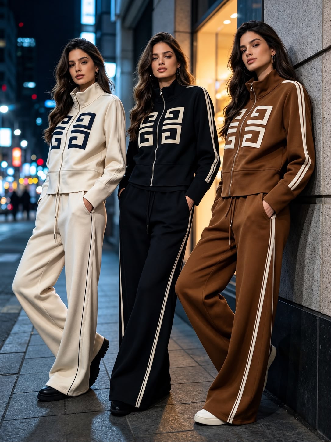 Monogram Track Co-Ord Set