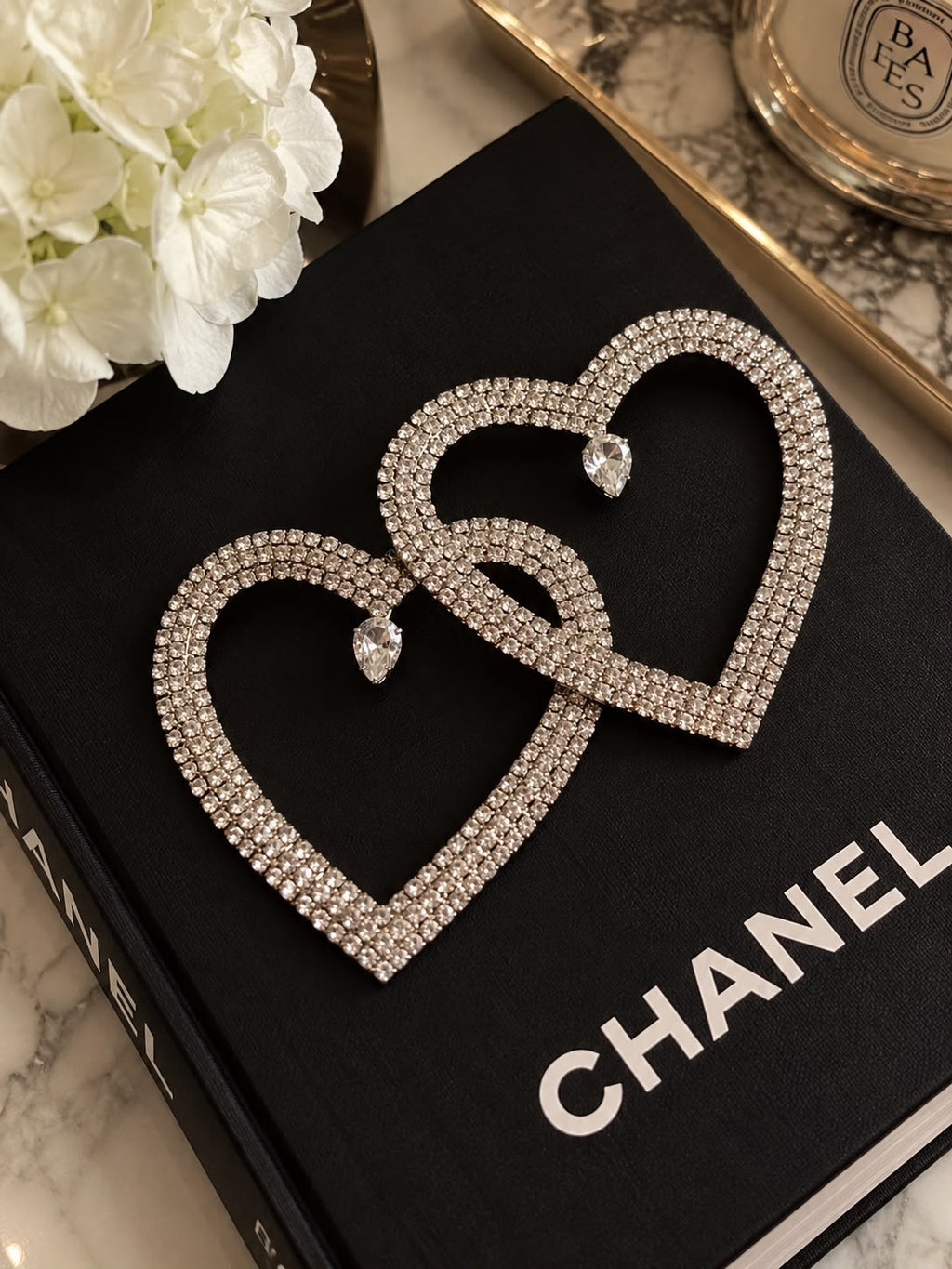 Heart Oversized Earrings