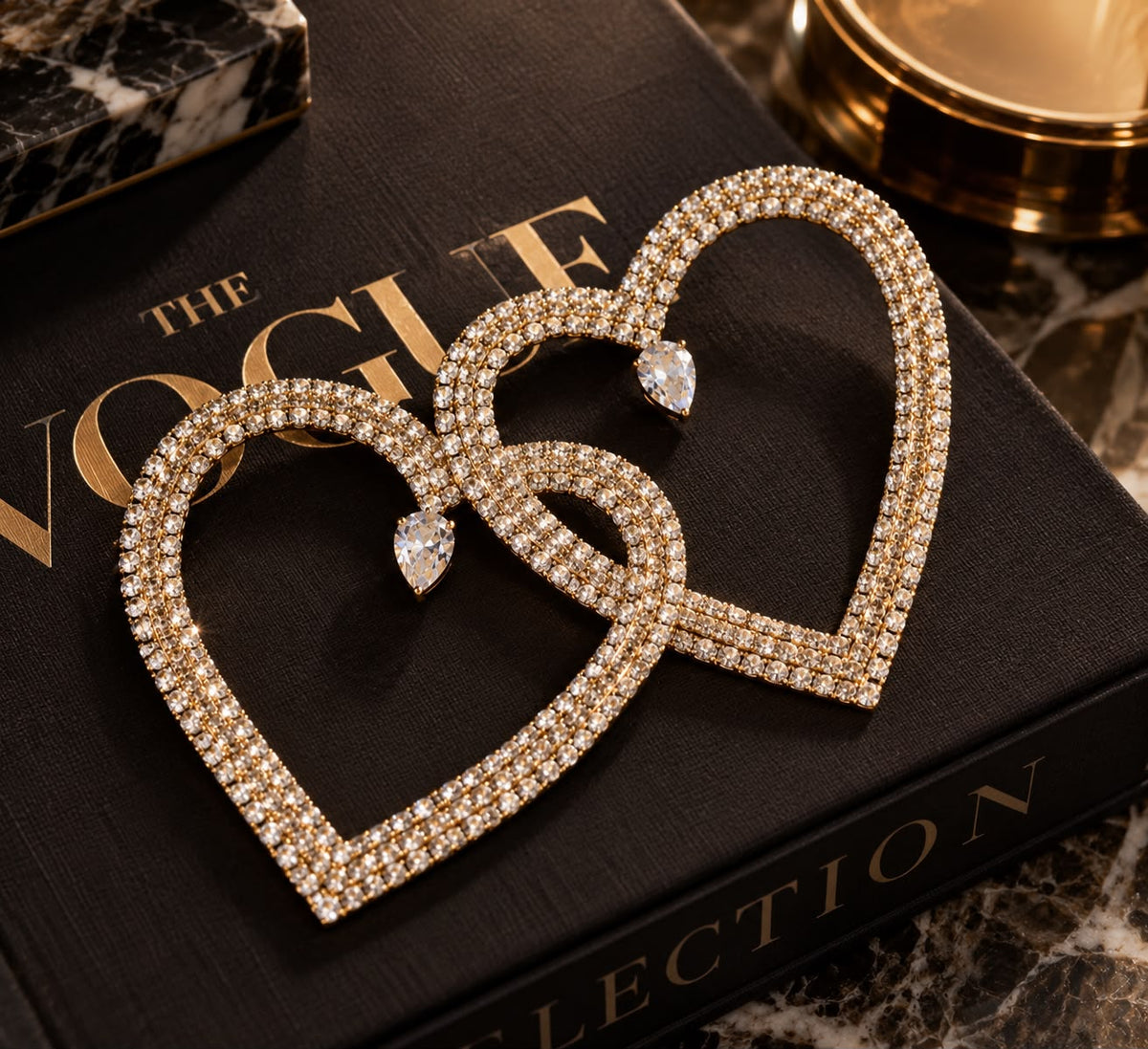 Heart Oversized Earrings