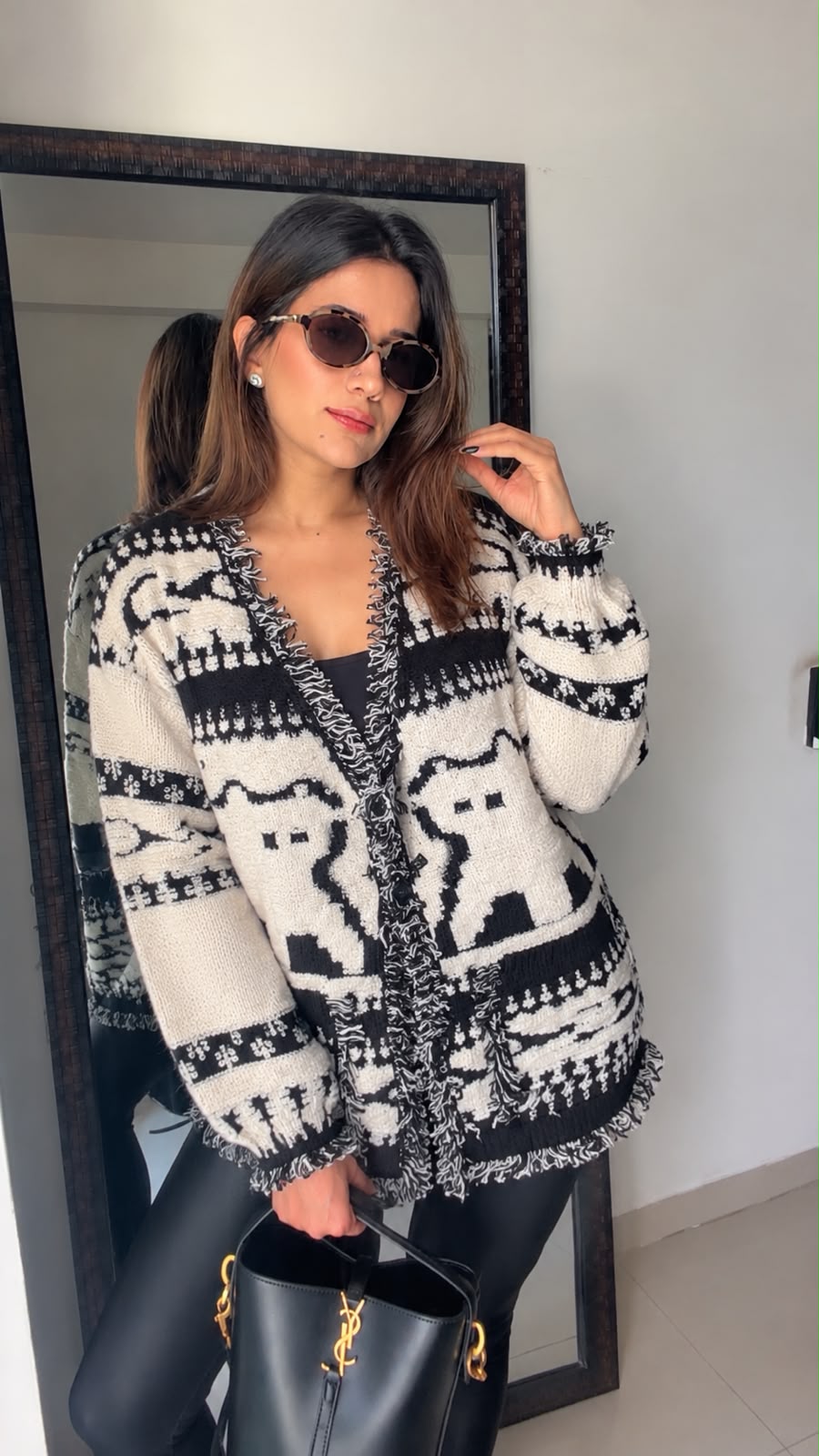 Fall Knit Cardigan