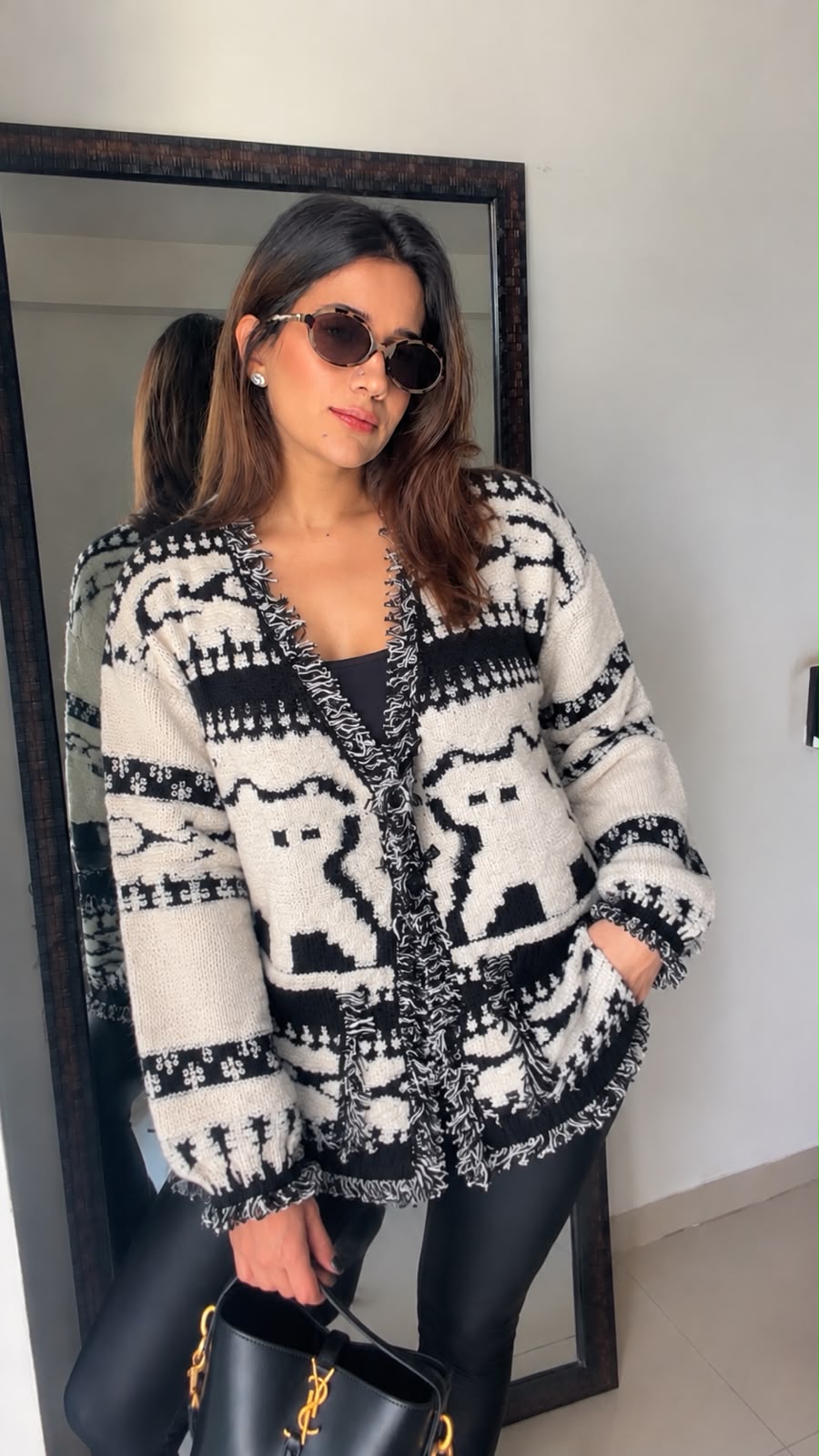 Fall Knit Cardigan