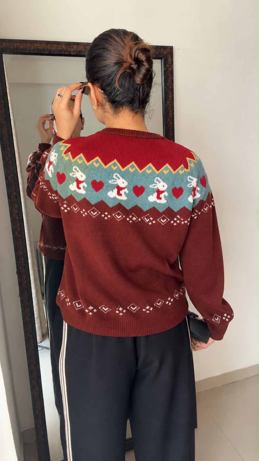 Buttoned Fall Cardigan