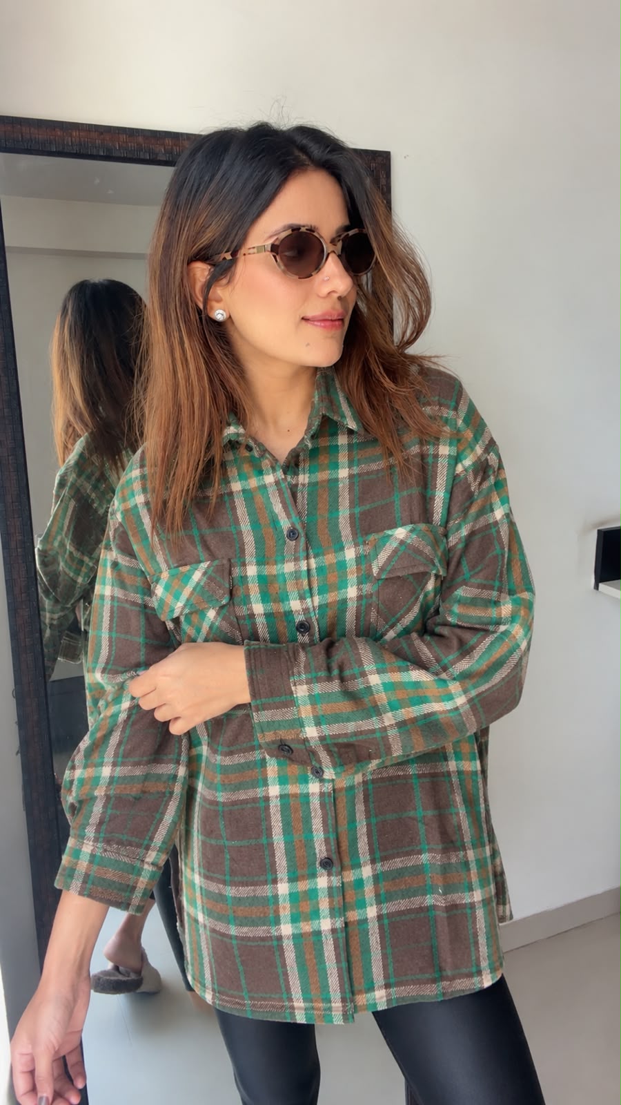 Plaid Fall Shacket
