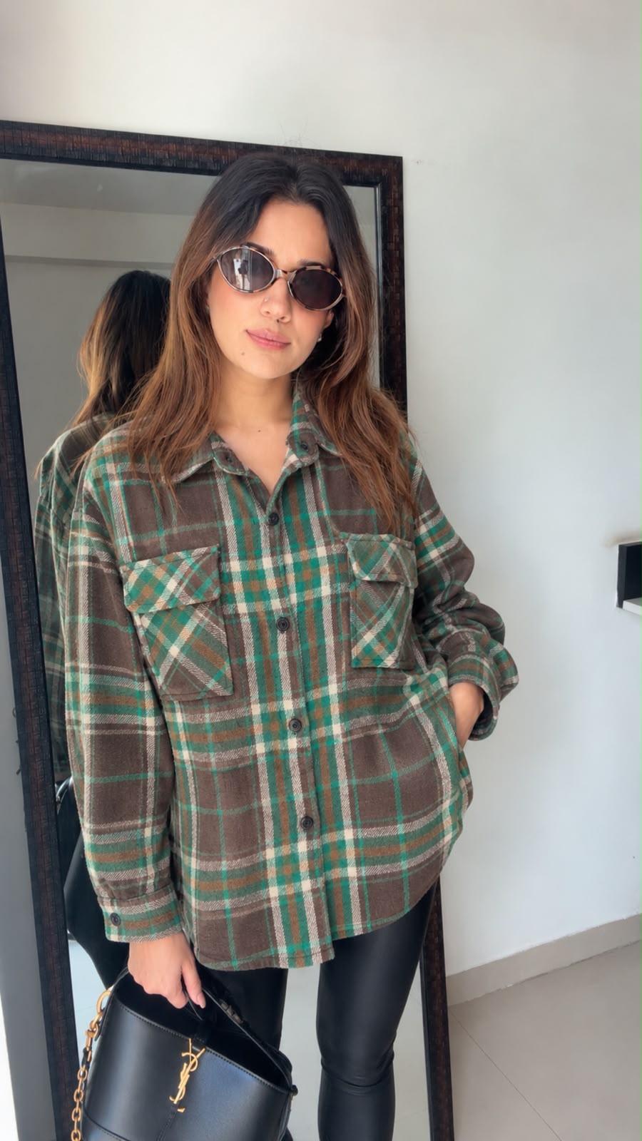 Plaid Fall Shacket