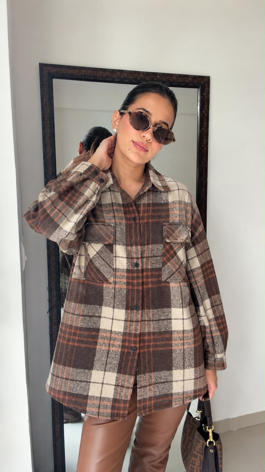 Classic Plaid Fall Shacket
