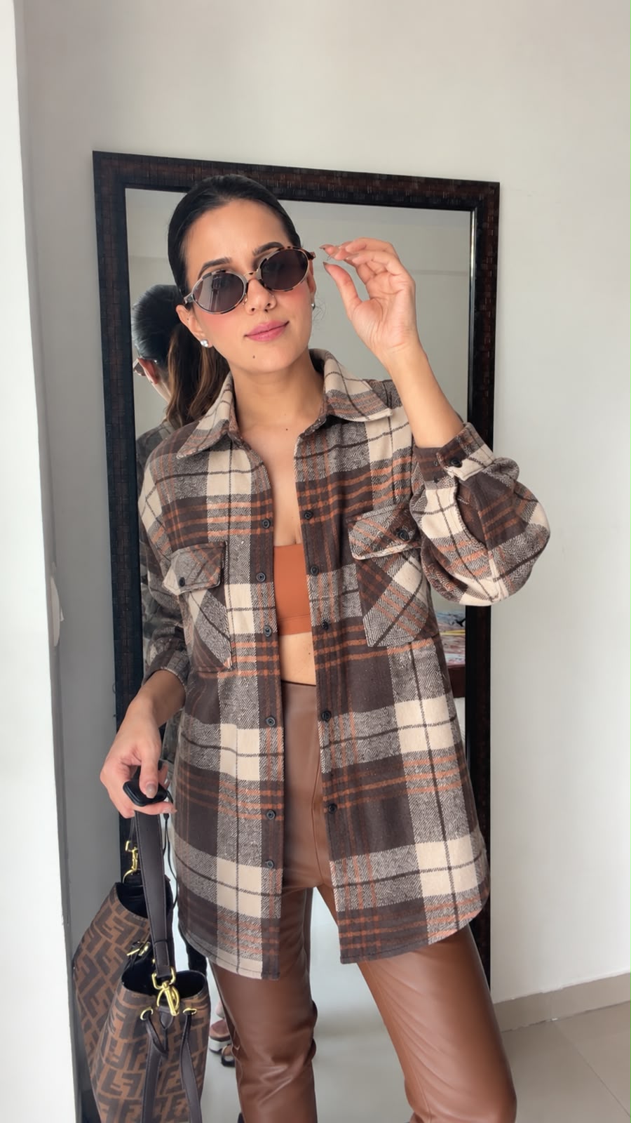 Classic Plaid Fall Shacket