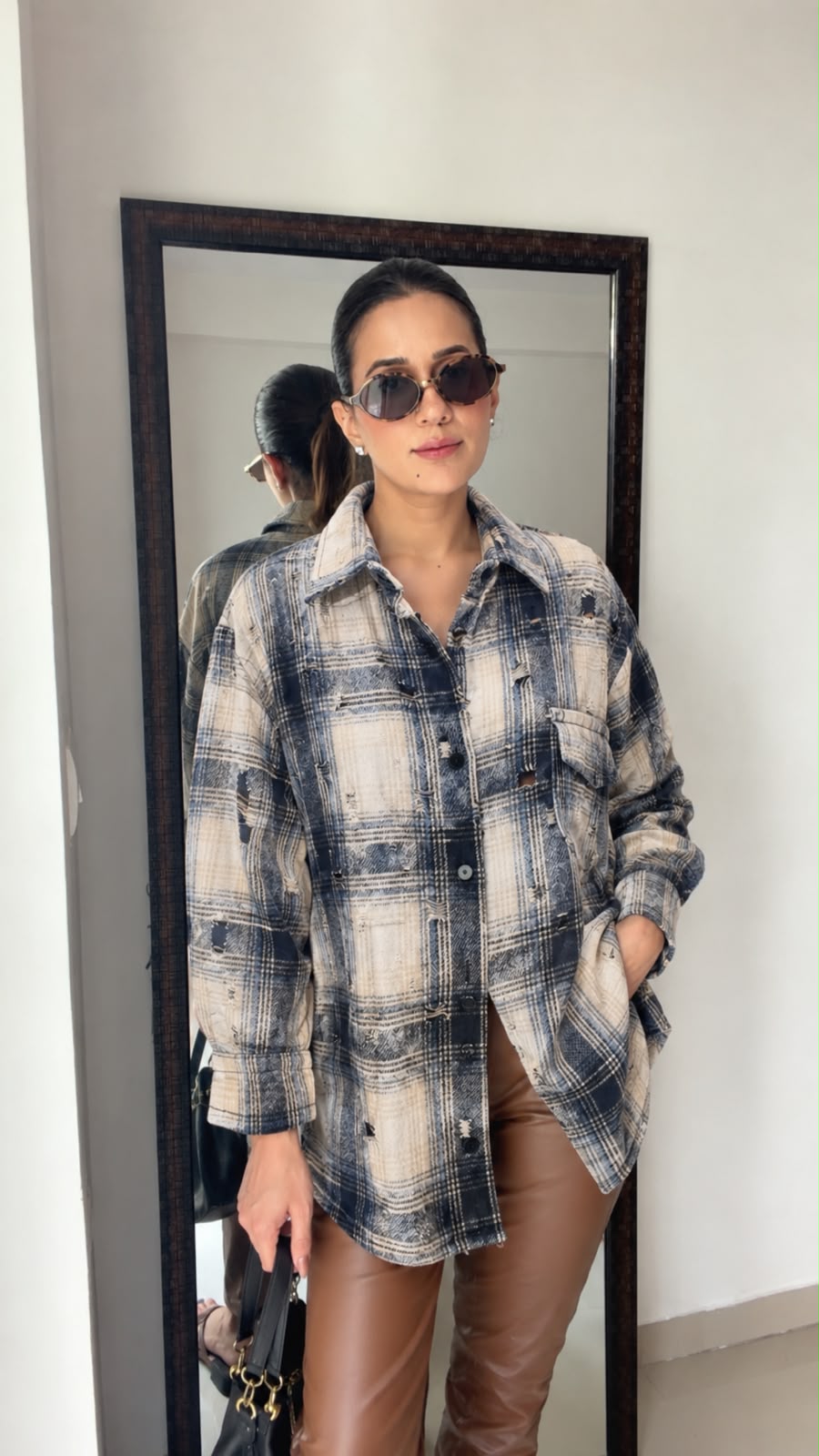 Rugged Plaid Fall Shacket
