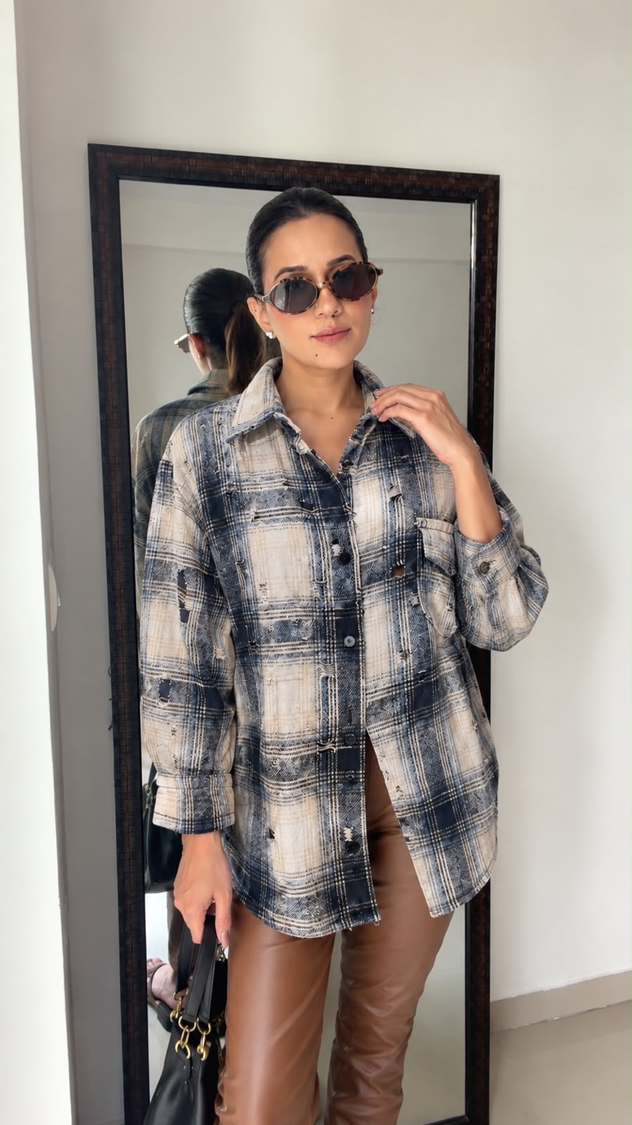 Rugged Plaid Fall Shacket