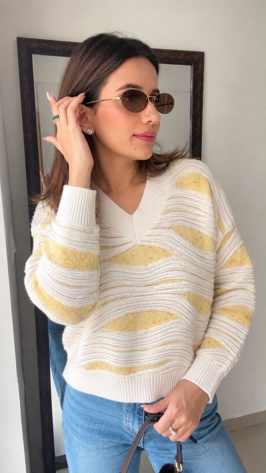 Waves knit  Fall jumper