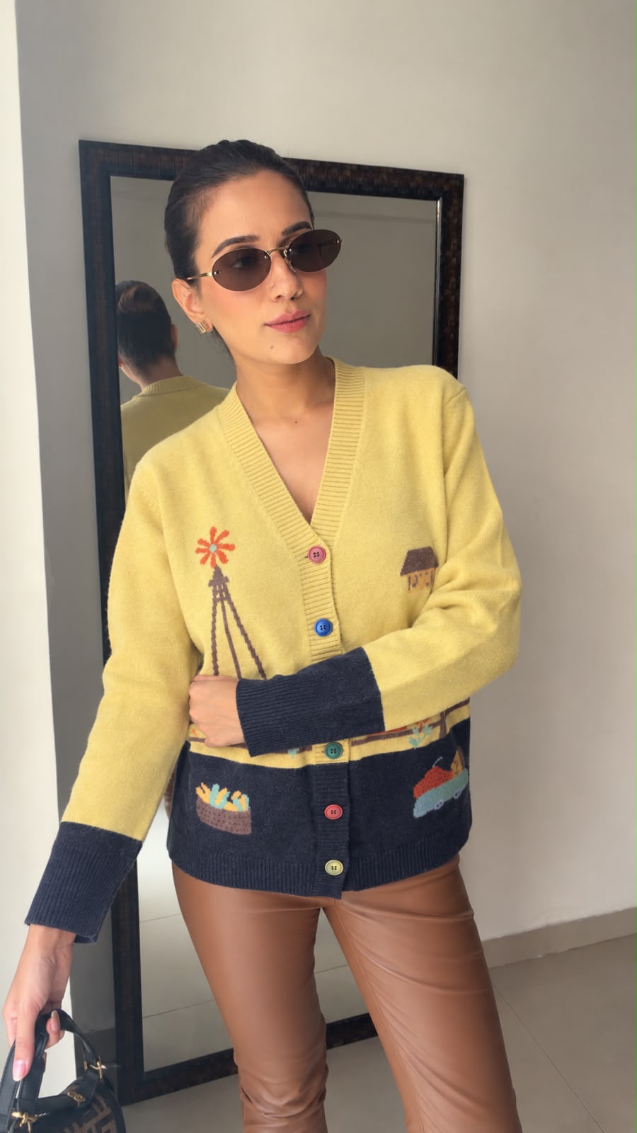 Holiday knit  Fall Cardigan