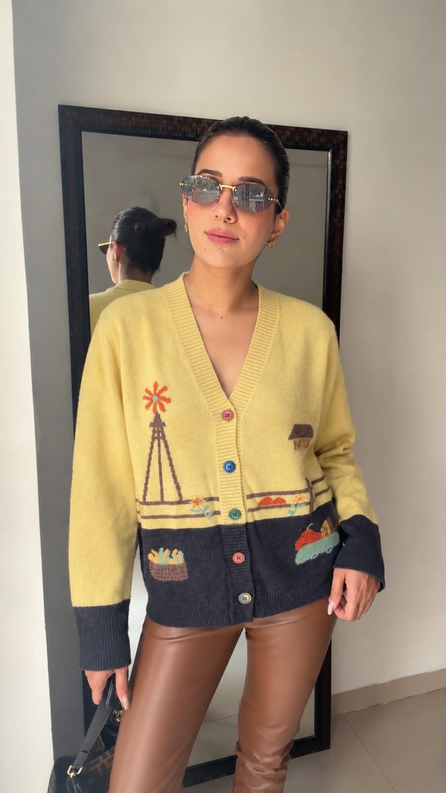Holiday knit  Fall Cardigan