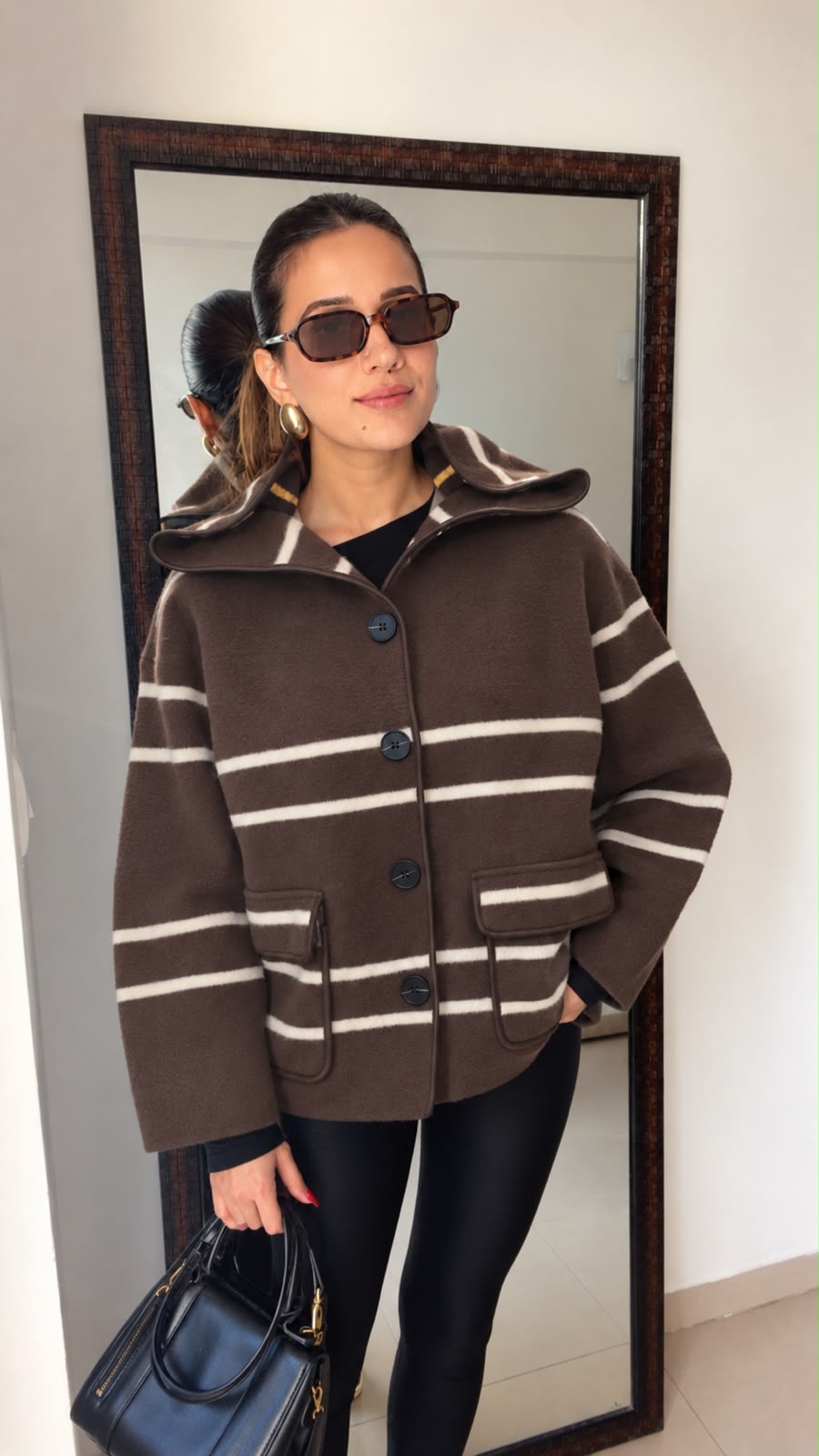 Premium Knit Hoodie Fall Cardigan
