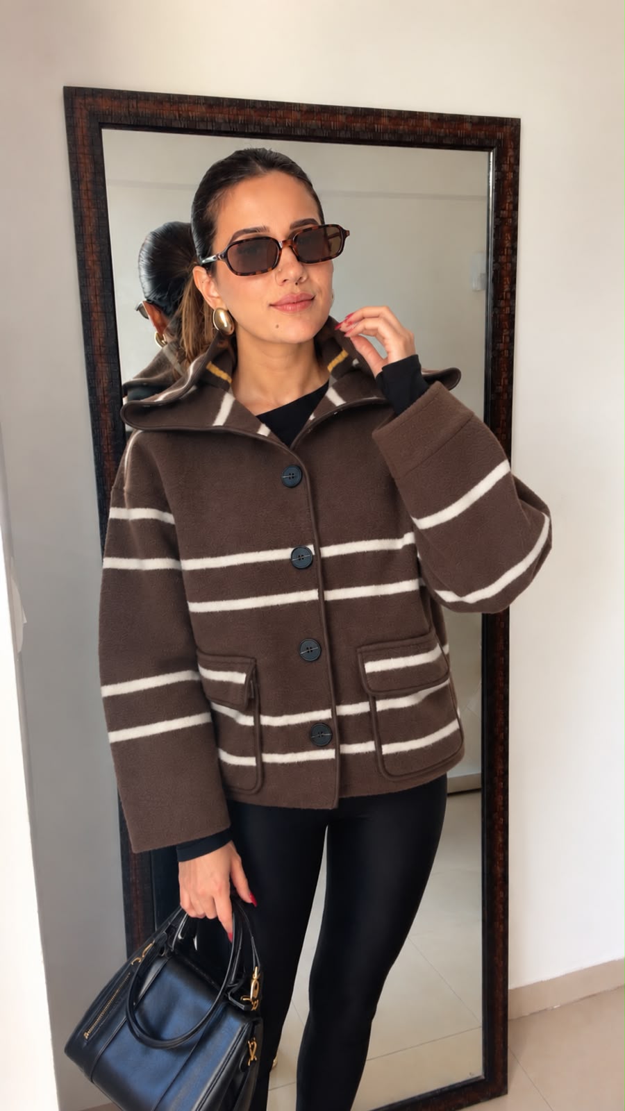 Premium Knit Hoodie Fall Cardigan