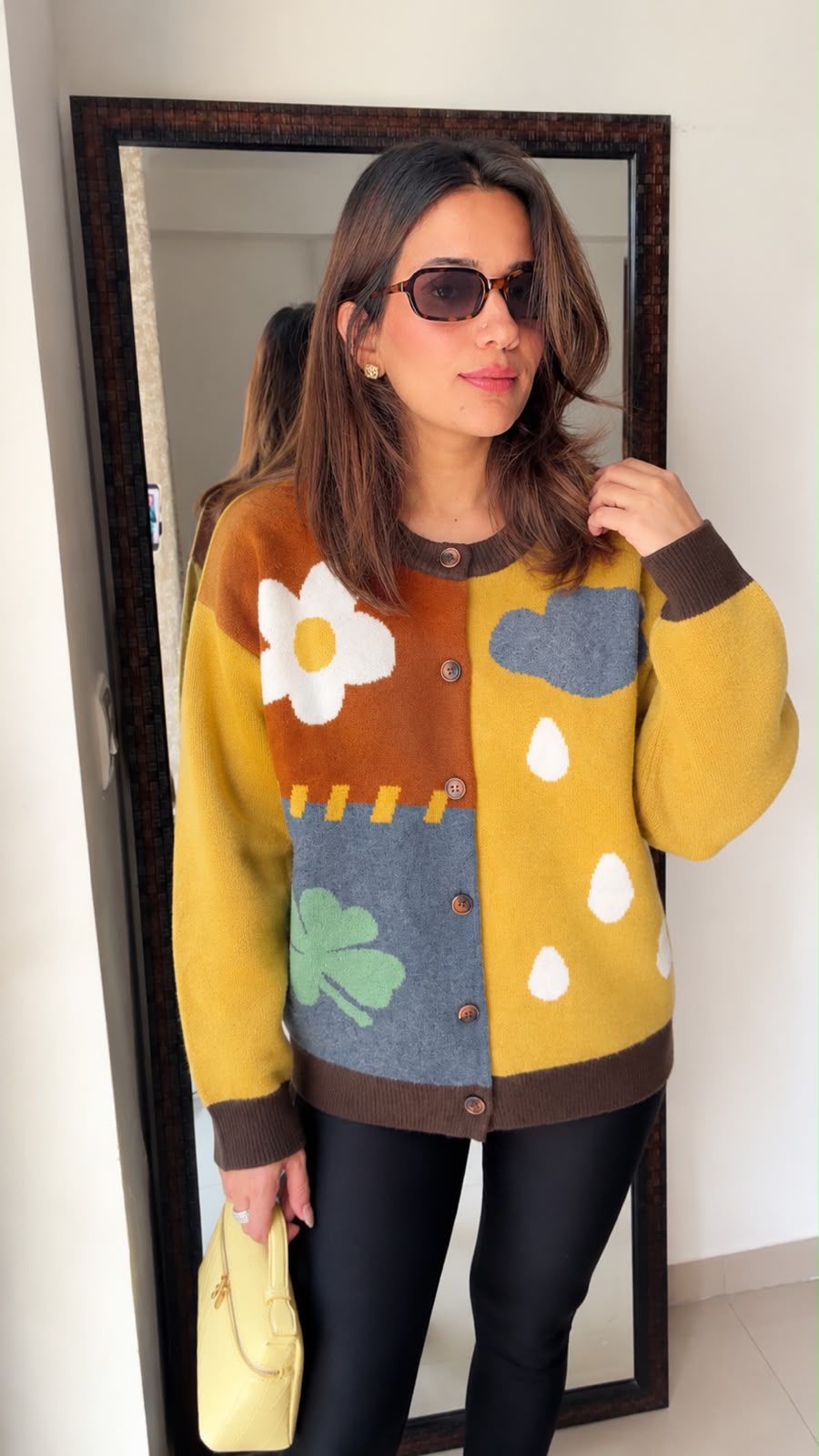Holiday Knit Fall Cardigan