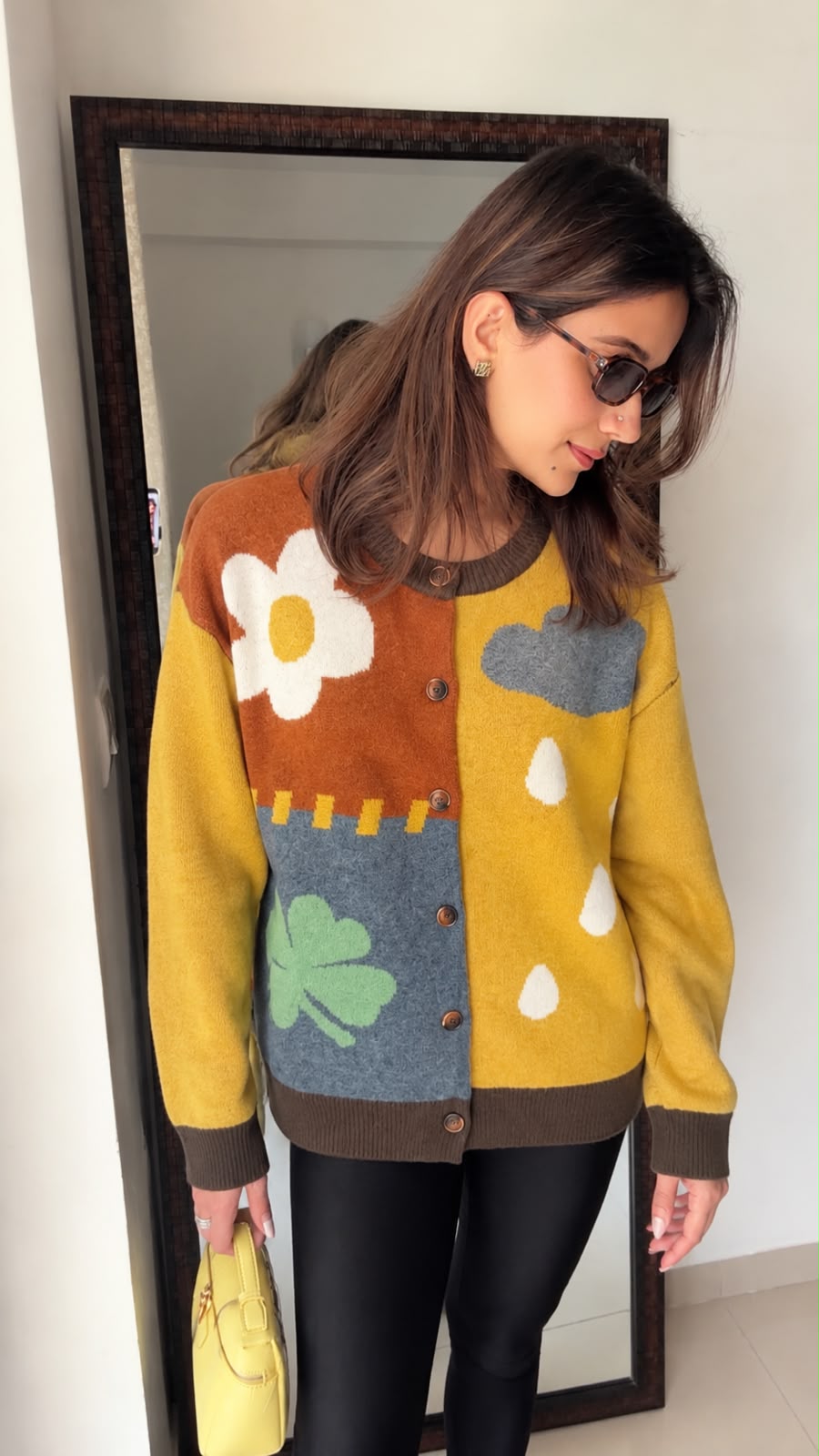 Holiday Knit Fall Cardigan